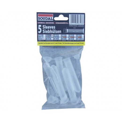 SOUDAL Dibluri pt.ancore chimice (5 buc/set) 117431